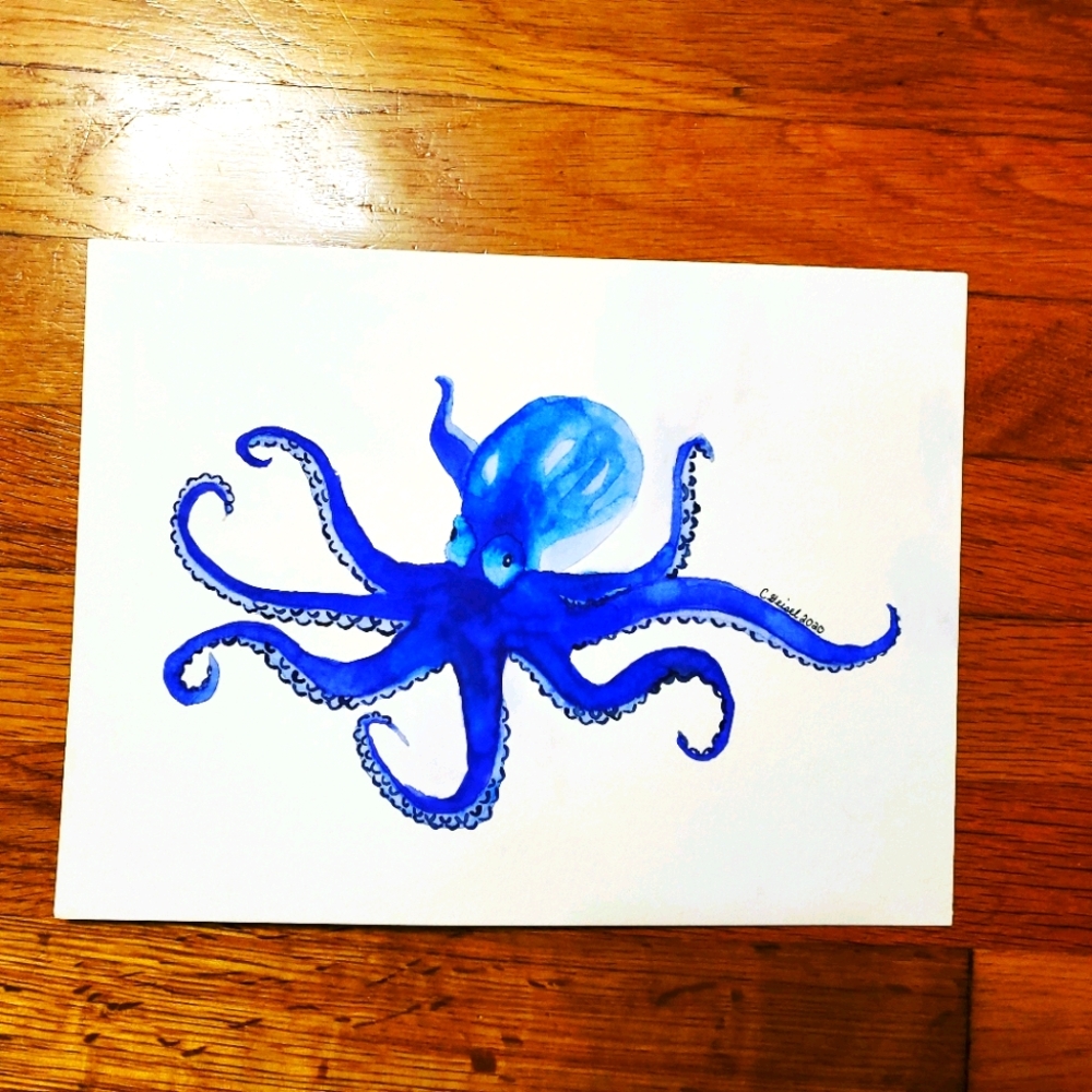 9 by 12 painting